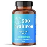 Product image: Hyaluron 500 Kapseln mit Zink