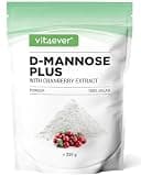 Product image: D-Mannose + Cranberry Pulver