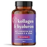 Product image: Kollagen & Hyaluron mit Q10, Vitamin C und Zink