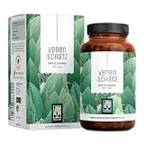 Product image: Naturtreu Venenschatz Rutin & Steinklee Komplex mit Kupfer & Mangan