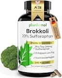 Product image: Brokkoli-Extrakt mit 90mg Sulforaphan pro Kapsel