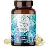 Product image: Vegan Omega 3 - Gelkapseln mit Algenöl