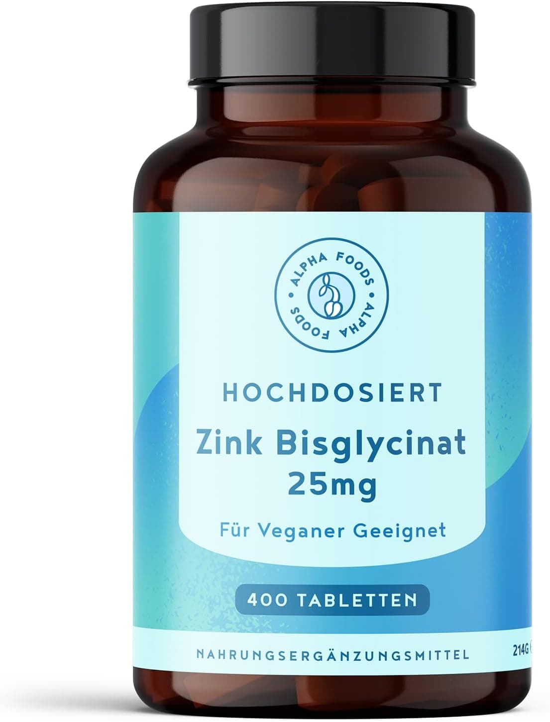 Product image: Zink Tabletten - Zink Bisglycinat 25 mg