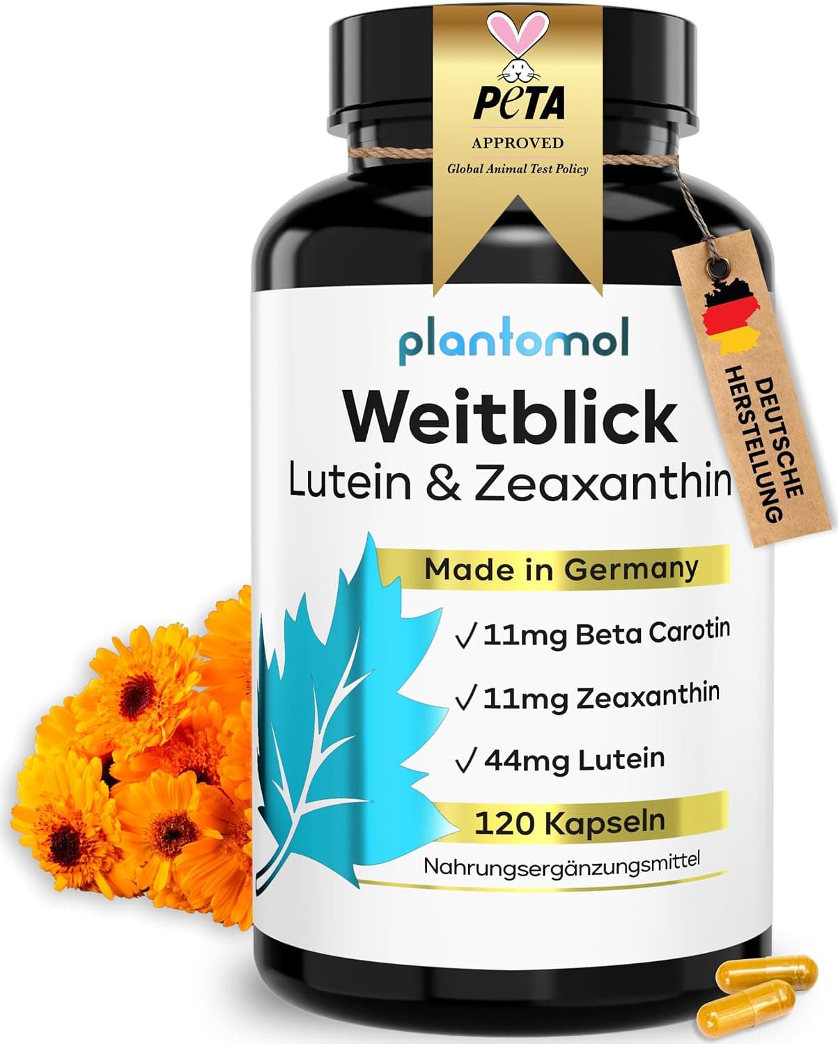 Product image: Weitblick Lutein & Zeaxanthin