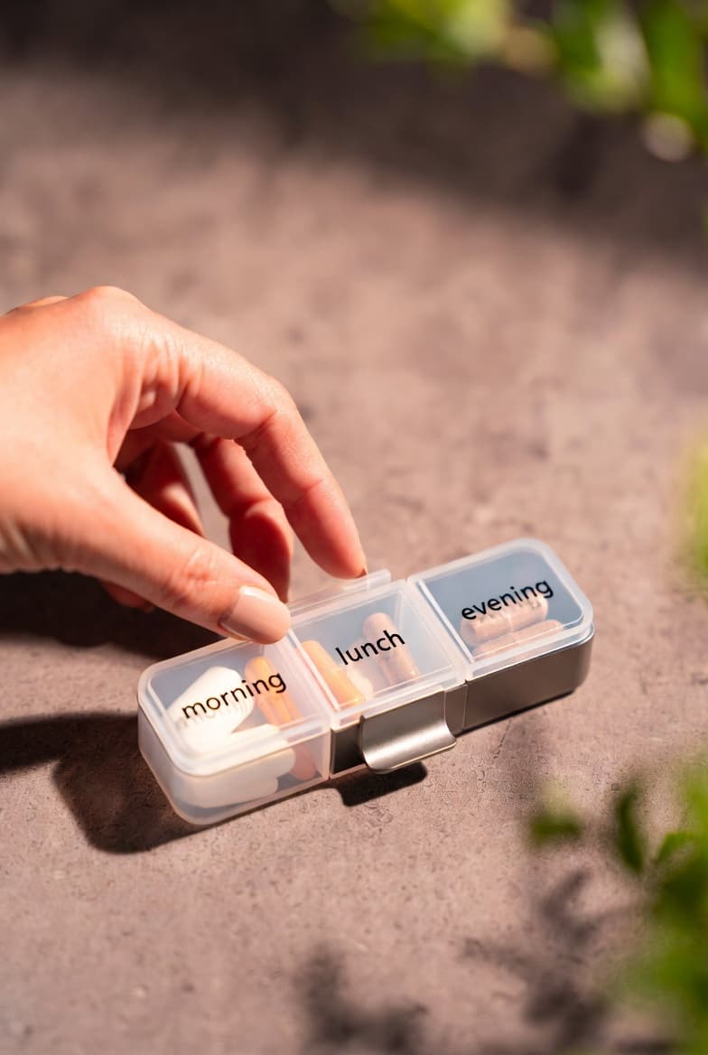 Set up a supplement routine
