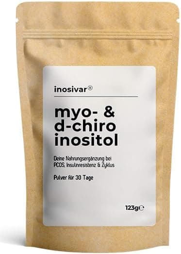 Product image: myo - & d-chiro inositol