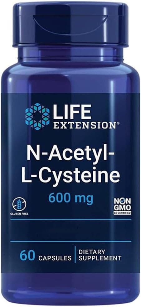 Product image: N-Acetyl-Cysteine (NAC)