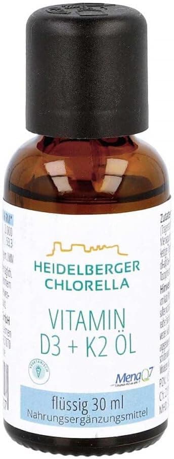 Product image: Vitamin D3+K2 Öl