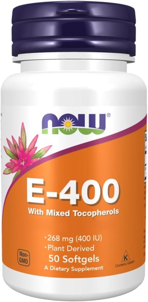 Product image: Vitamin E-400IU with mixed Tocopherols