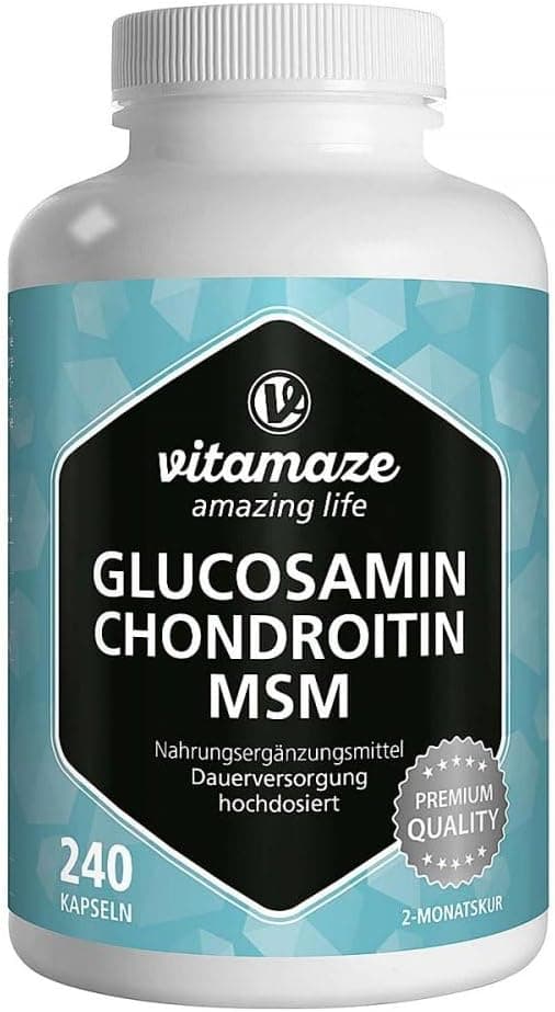 Product image: GLUCOSAMIN CHONDROITIN MSM