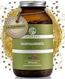 Product image: Hanfsamenöl im Glas