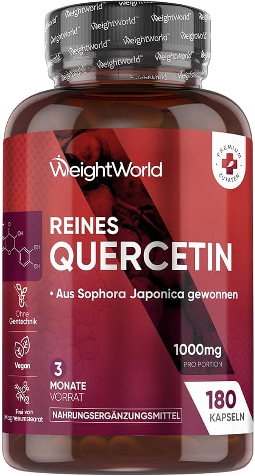 Product image: Quercetin Kapseln