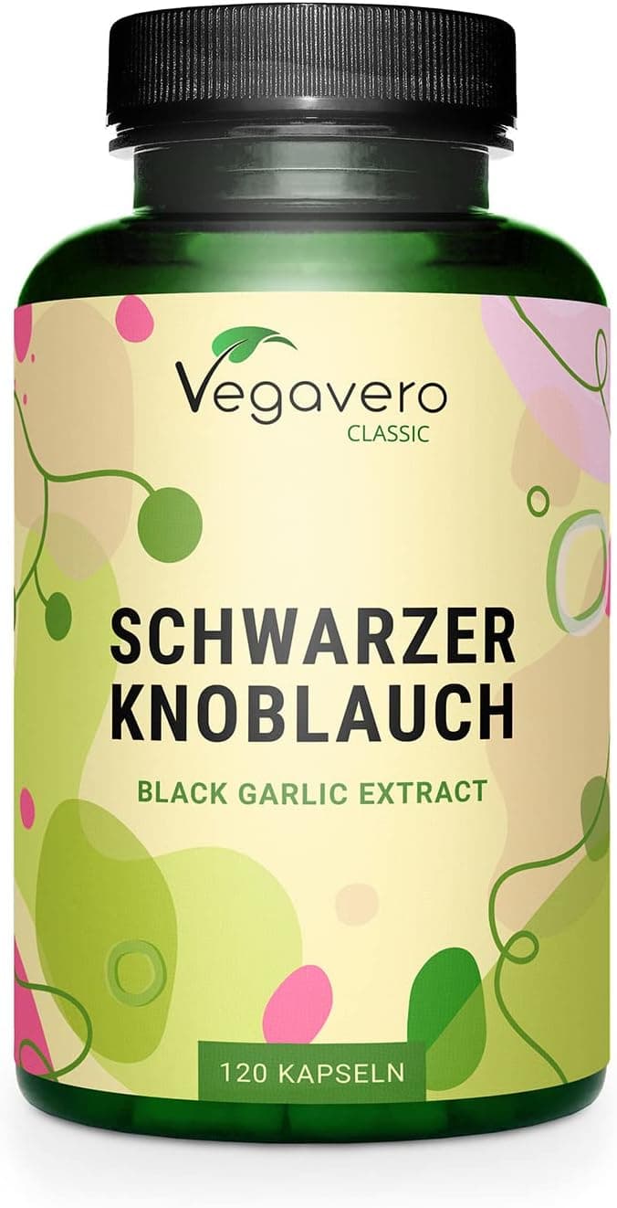 Product image: Schwarzer Knoblauch - Black Garlic Extract