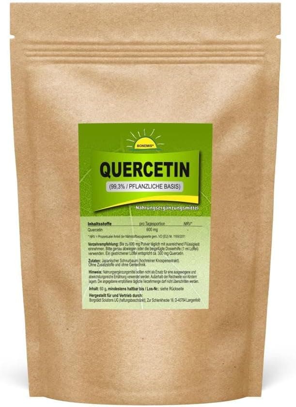Product image: Quercetin, hochrein (99,3%, pflanzliche Basis)