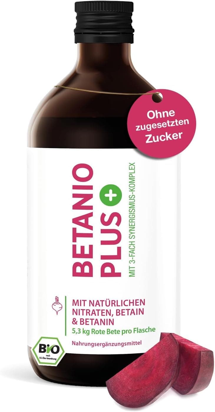 Product image: Das Bio Rote-Bete-Konzentrat - Betanio PLUS