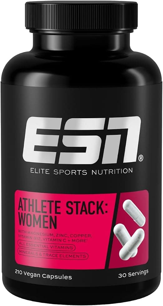 Product image: Athlete Stack Women Capsules