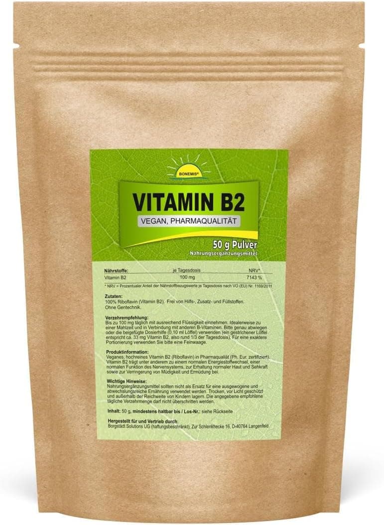 Product image: Vitamin B2