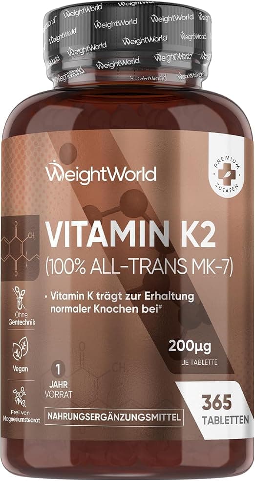 Product image: Vitamin K2 Tabletten (MK-7)