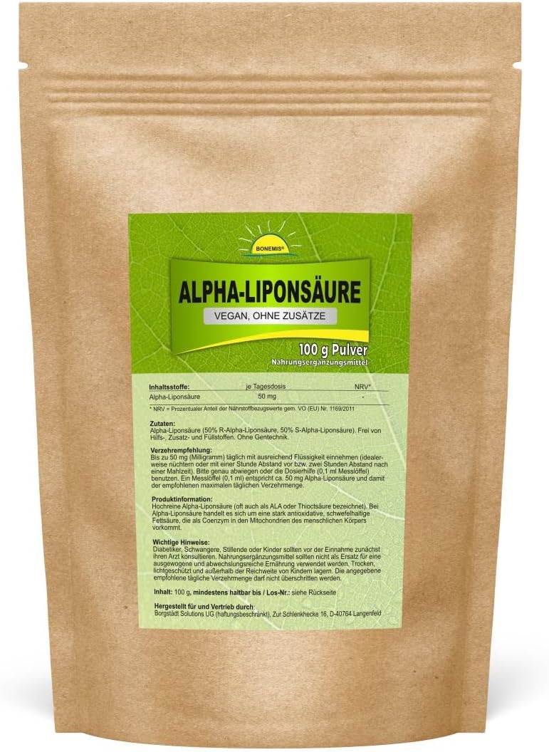 Product image: Alpha-Liponsäure