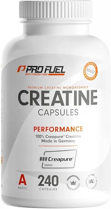 Product image: Creatine Kapseln Creapure Creatin