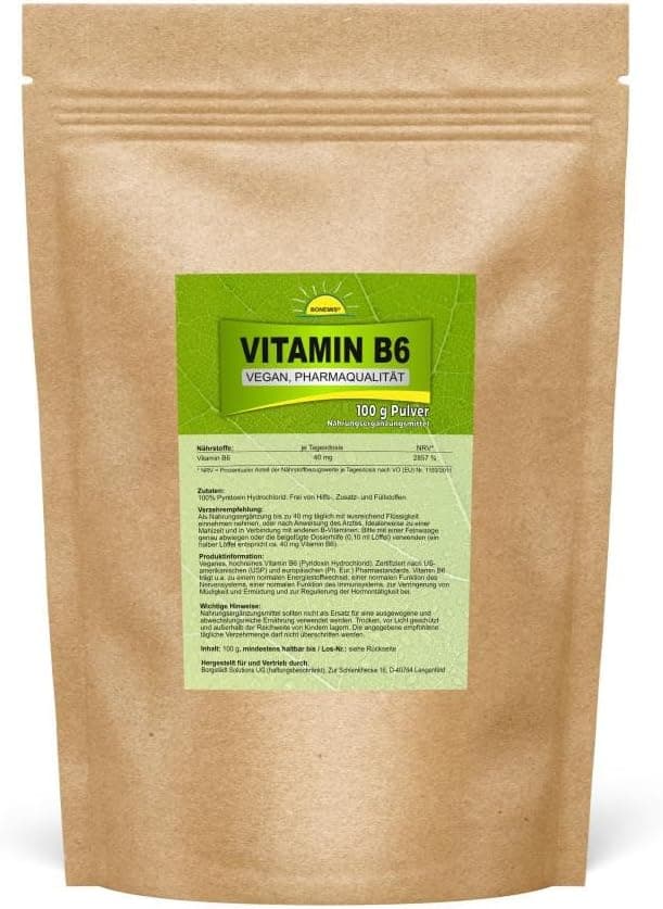 Product image: Vitamin B6 (Ph. Eur. zertifiziert)
