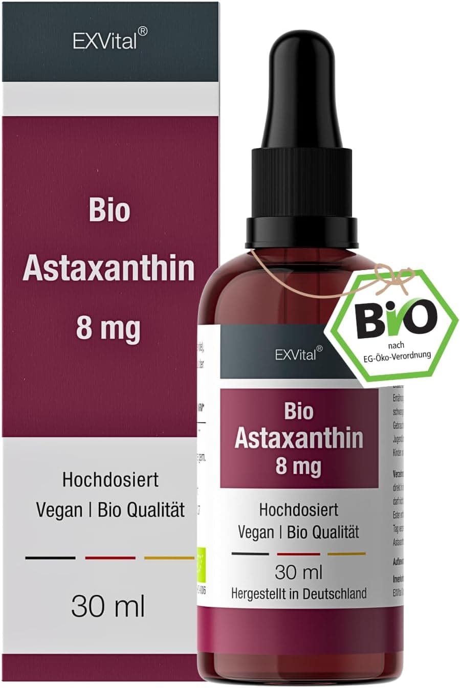 Product image: Bio Astaxanthin Tropfen 30ml