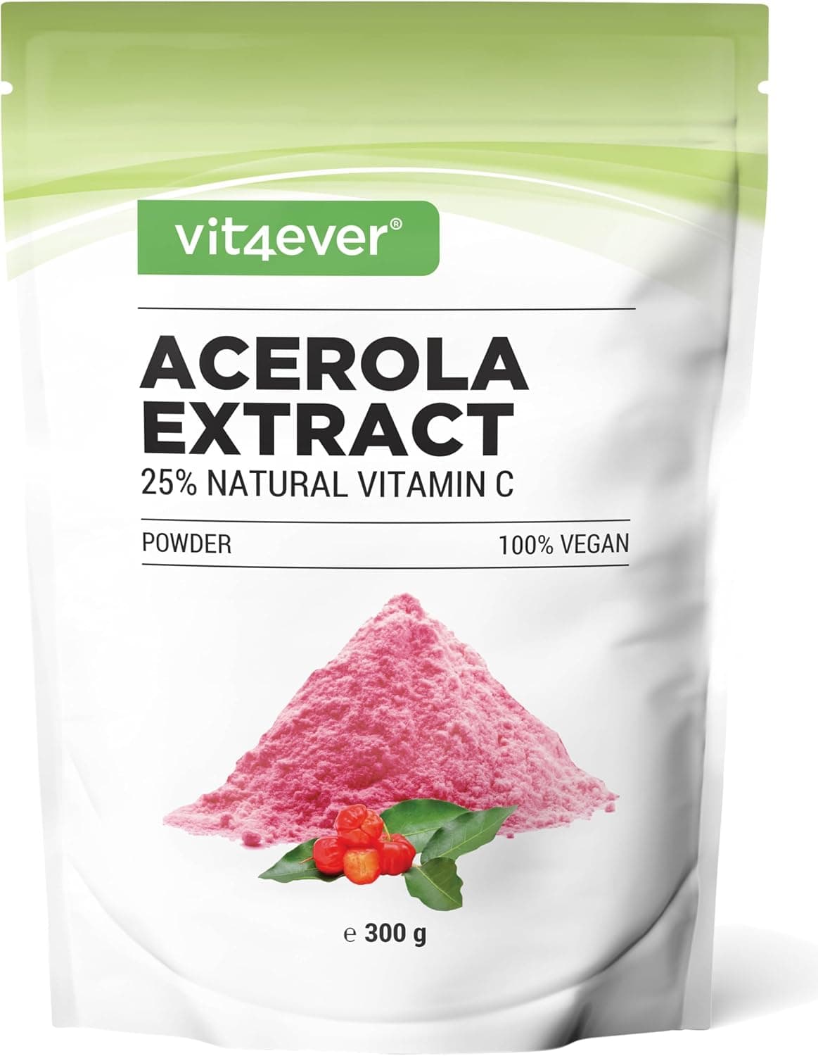 Product image: vit4ever Acerola Pulver - 300 g