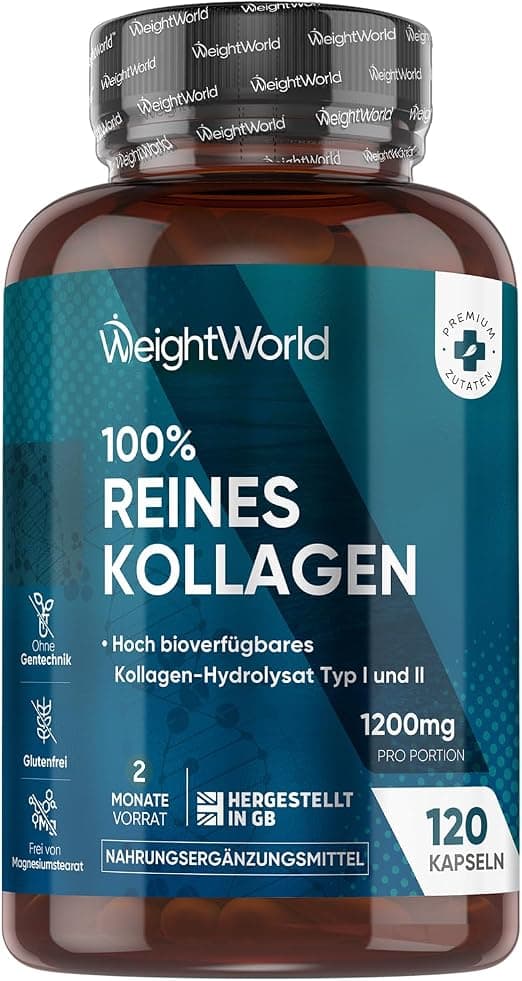 Product image: 100% Reines Meereskollagen Kapseln