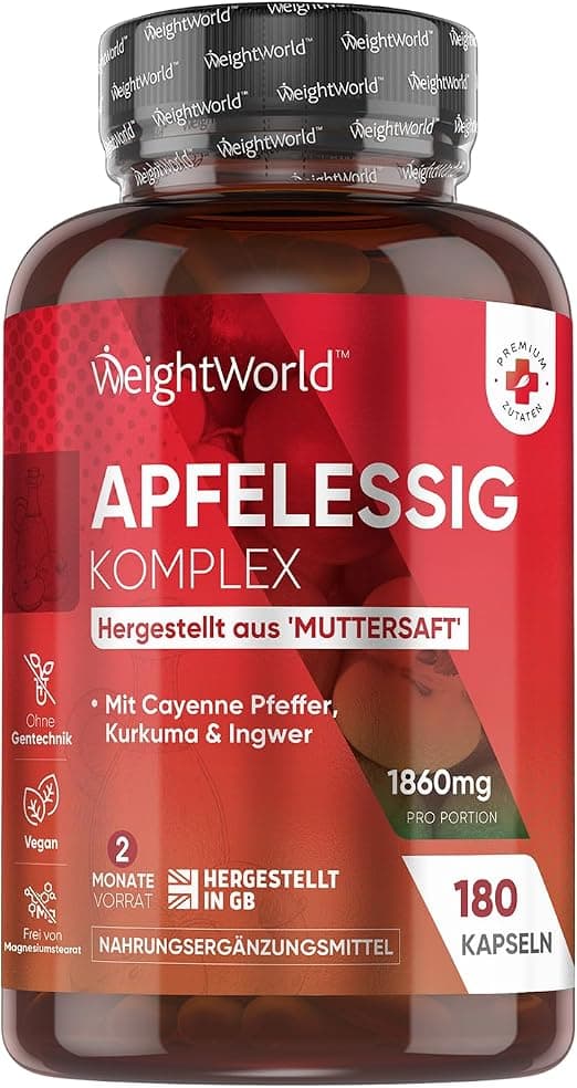 Product image: Apfelessig Komplex Kapseln