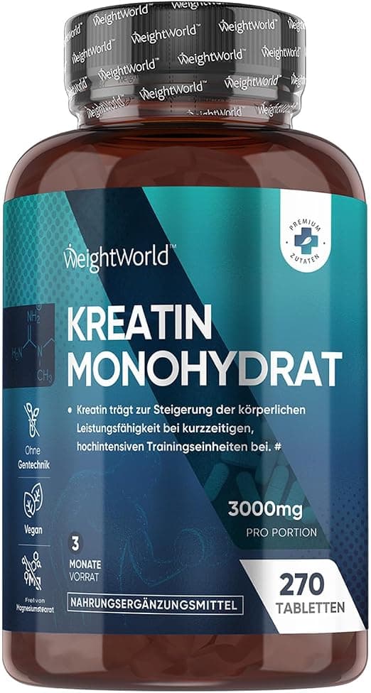 Product image: Kreatin Monohydrat Tabletten