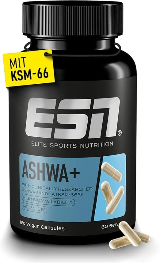 Product image: Ashwagandha Capsules Ashwa+
