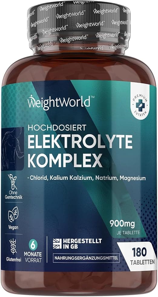 Product image: Elektrolyte Komplex Tabletten