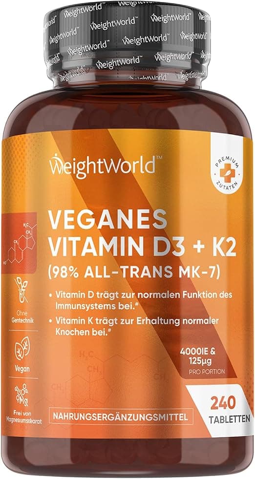 Product image: Vitamin D3 K2 Tabletten (MK-7)
