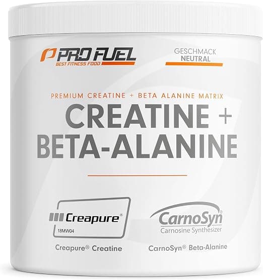 Product image: Creatine + Beta-Alanine Creapure & CarnoSyn