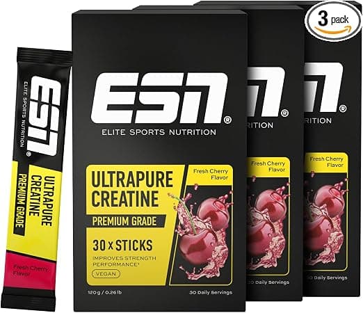 Product image: ESN Ultrapure Creatine Monohydrate Sticks