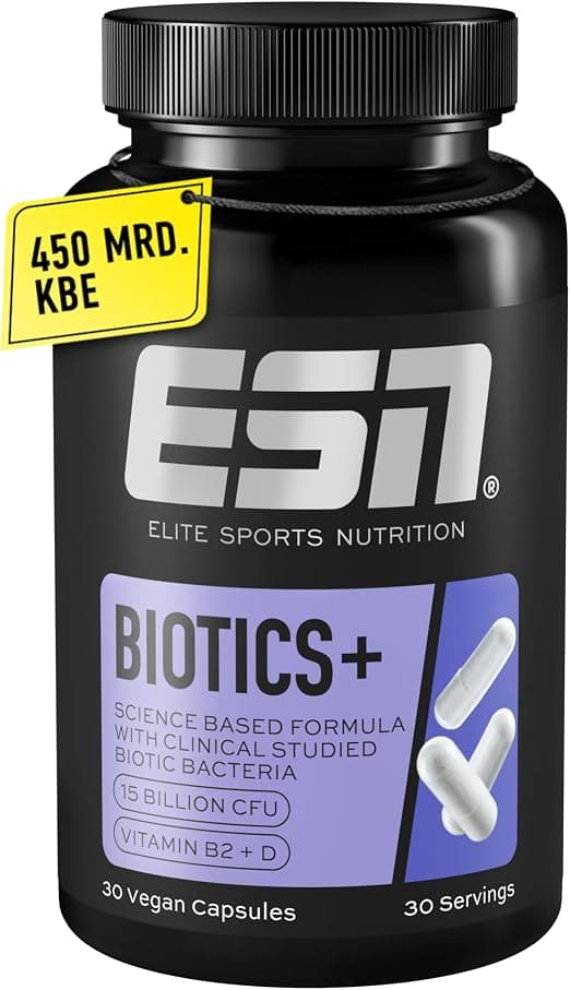 Product image: Biotics+ Capsules