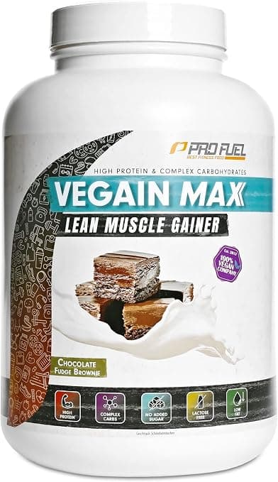 Product image: Vegain Max Chocolate Fudge Brownie
