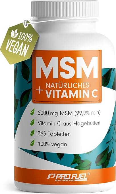 Product image: MSM + natürliches Vitamin C
