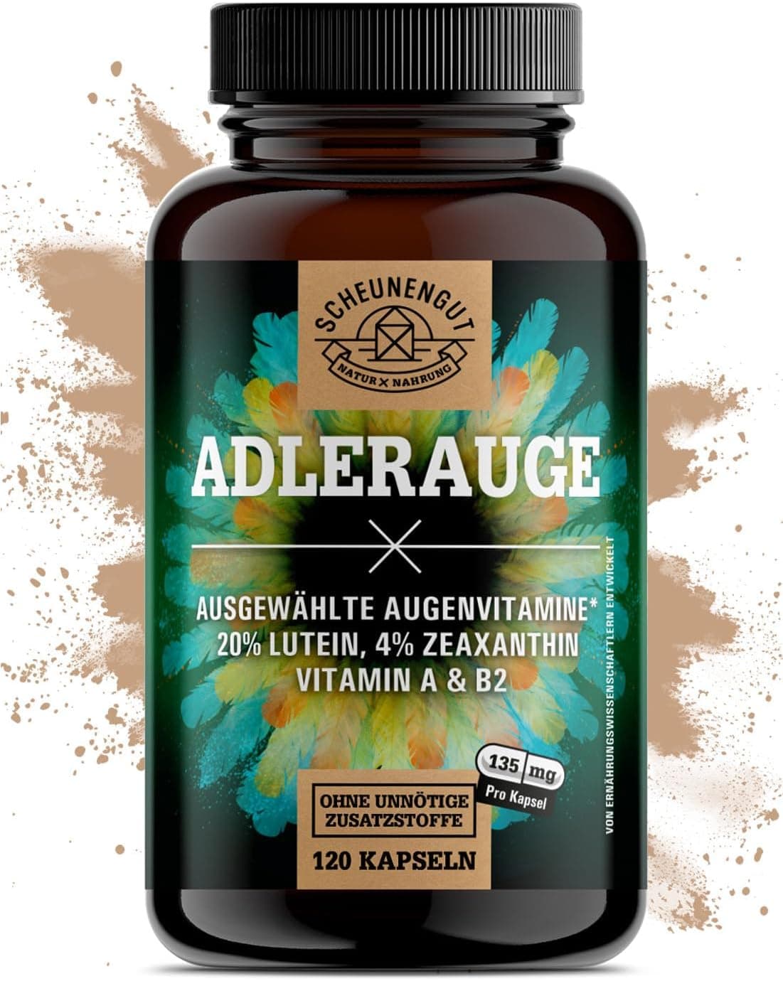 Product image: Ausgewählte Augenvitamine mit Lutein, Zeaxanthin und Vitamin A