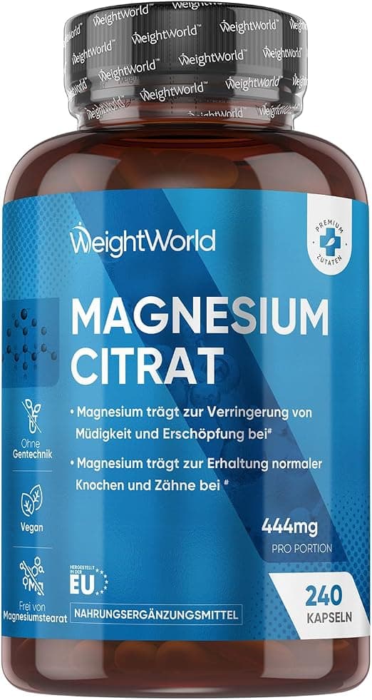 Product image: Magnesiumcitrat Kapseln