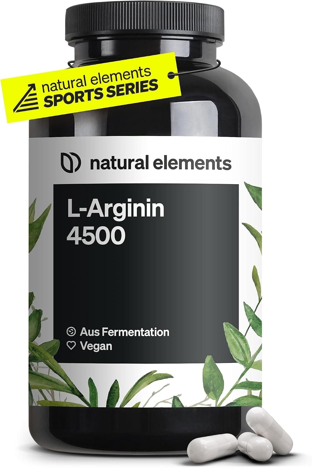 Product image: L-Arginin Kapseln