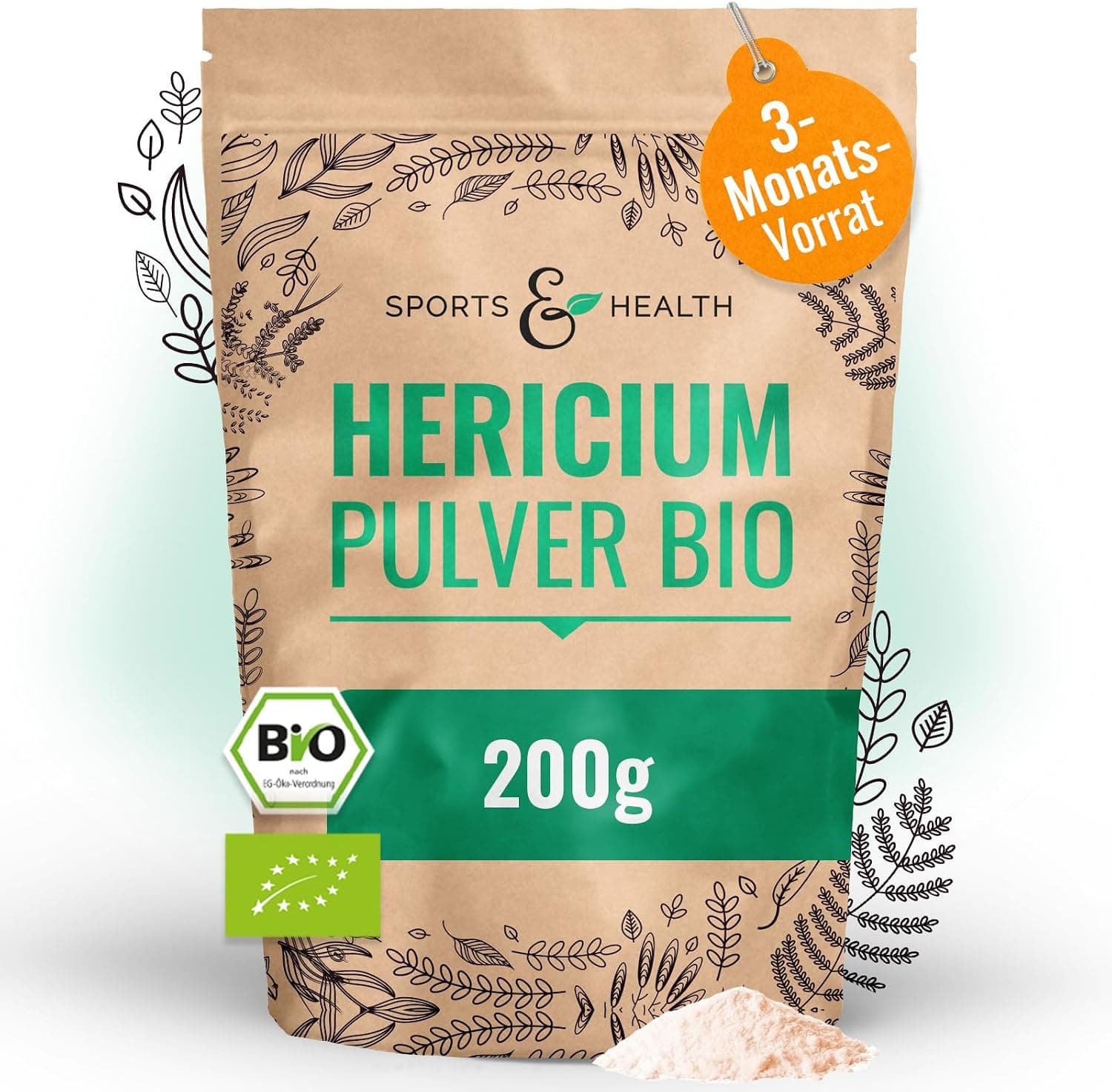 Product image: Bio Hericium Pulver