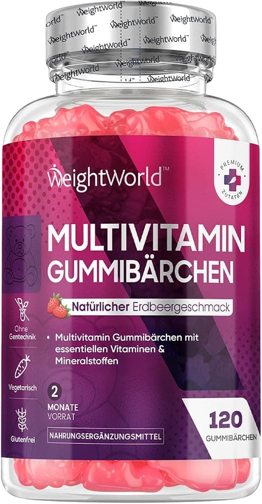 Product image: Multivitamin Gummibärchen