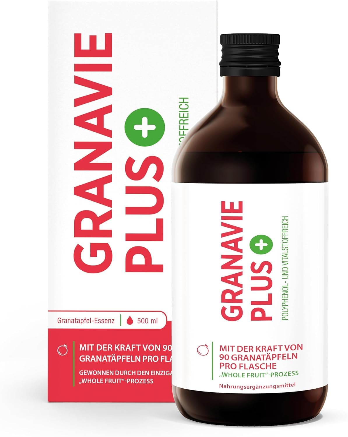 Product image: Das Bio-Granatapfel Konzentrat - Granavie PLUS