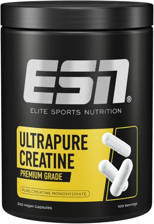 Product image: Ultrapure Creatine Capsules