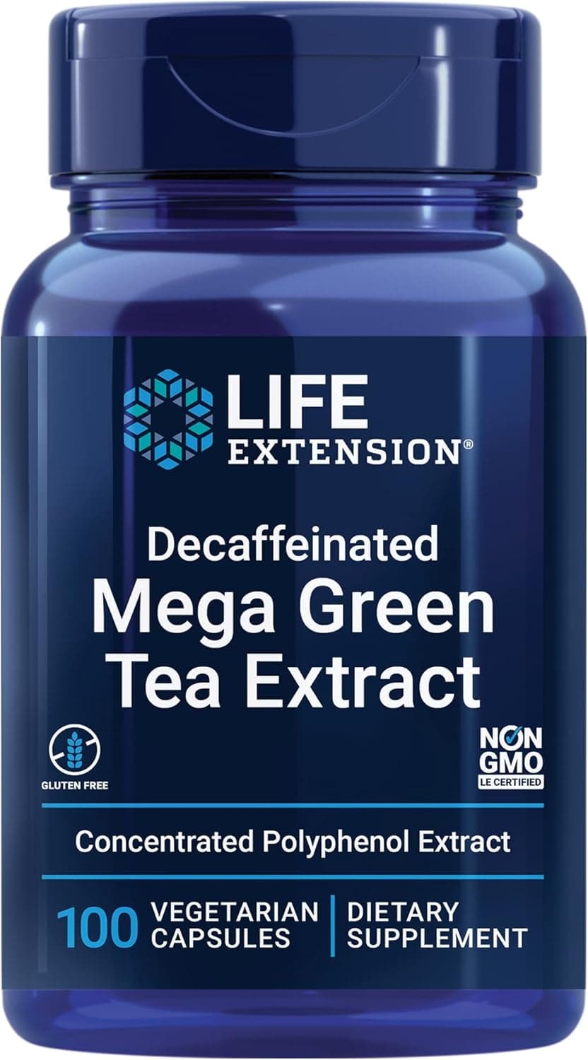 Product image: Decaffeinated Mega Green Team Extract