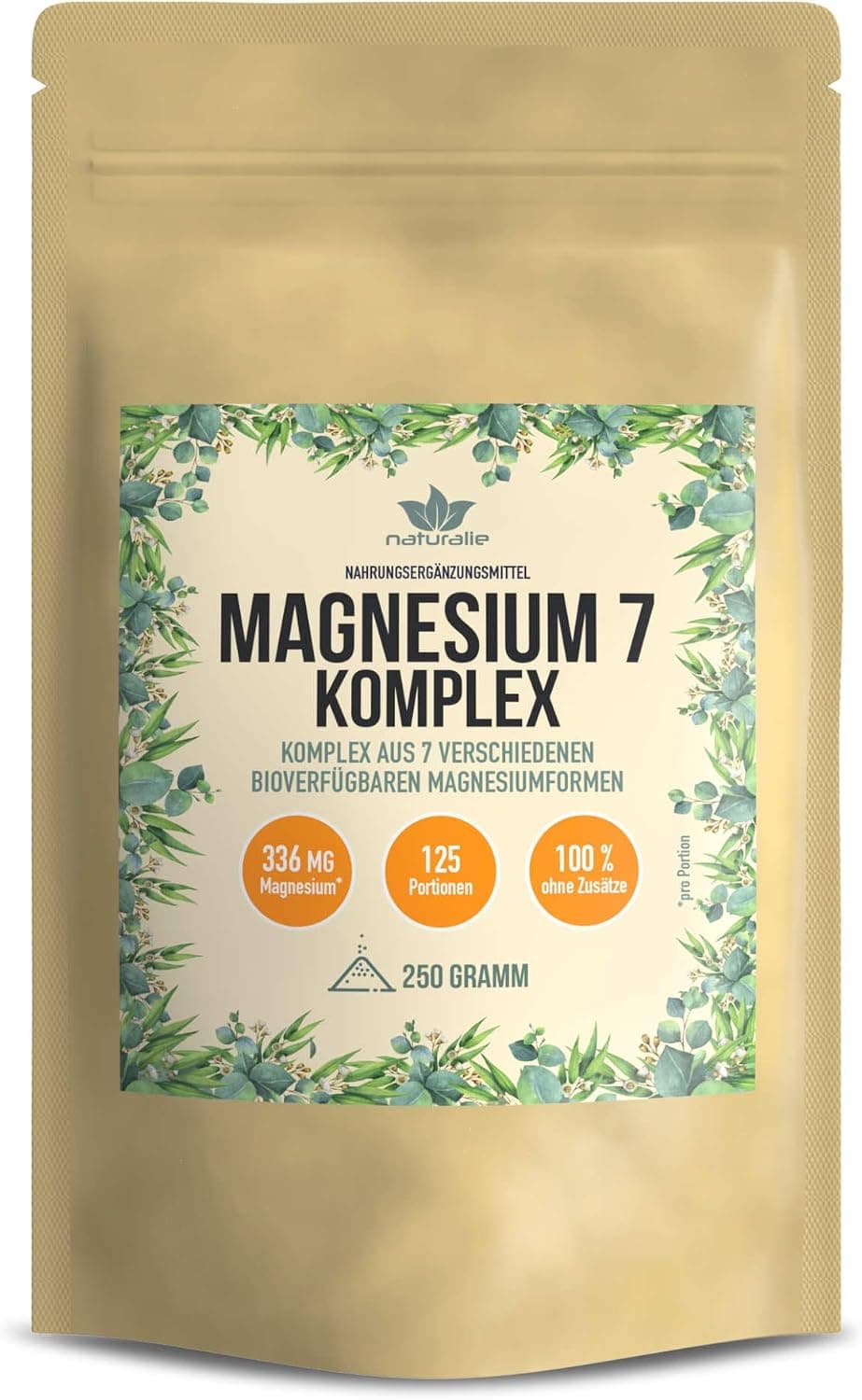 Product image: naturalie® - Magnesium Pulver im Komplex