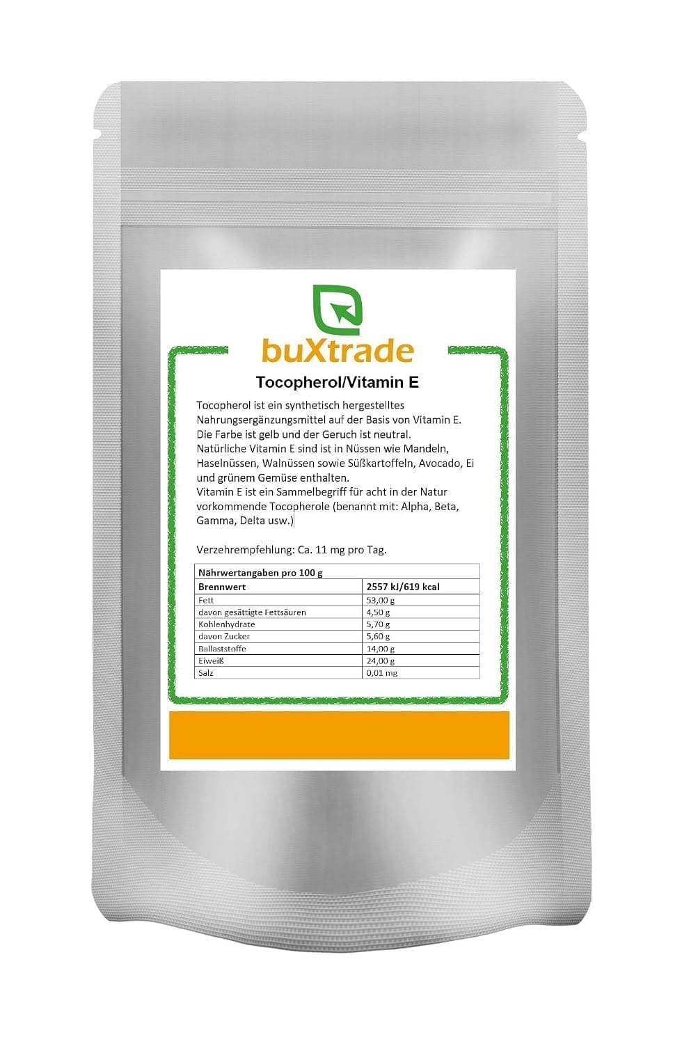 Product image: Vitamin E Pulver