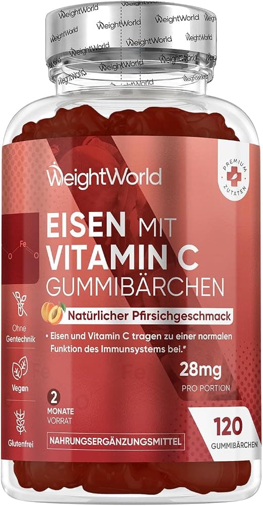 Product image: Eisen & Vitamin C Gummibärchen