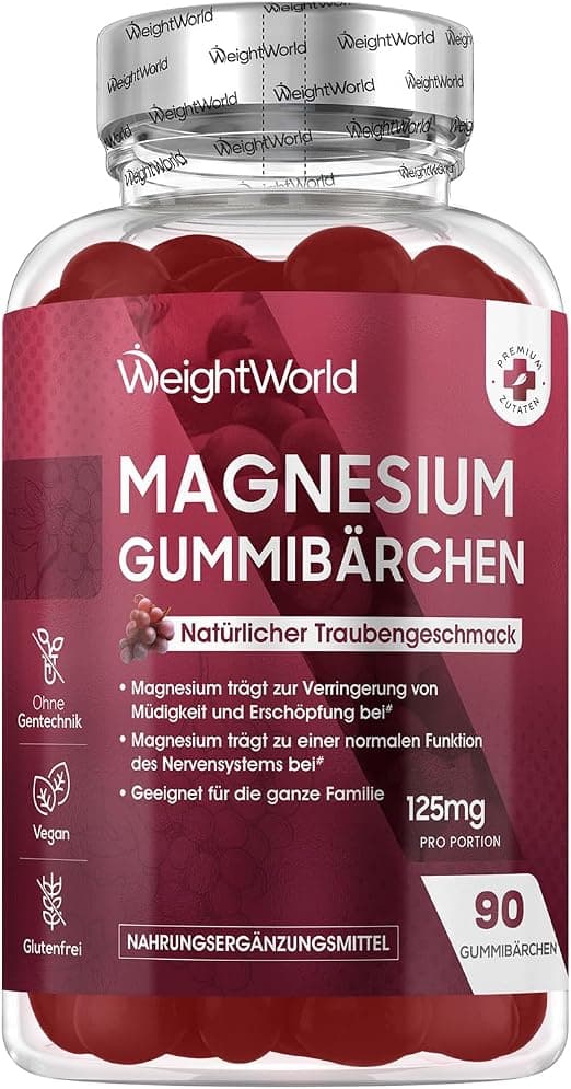 Product image: Magnesium Gummibärchen